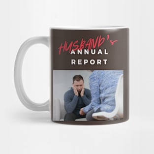 Husband annual report Mug